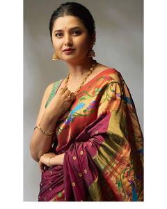 PHOTO : नजरेने करतेय घायाळ... प्राजक्ता माळीच्या फोटोंची सोशल मीडियावर चर्चा!