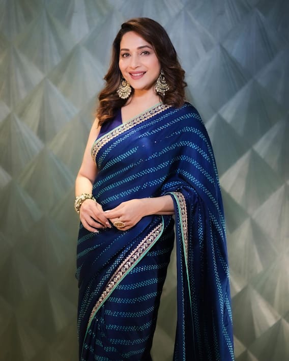 माधुरी दीक्षित ने पहना इतना महंगा फ्लोरल लहंगा, कीमत जानकर आपके भी उड़ जाएंगे होश माधुरी दीक्षित ने पहना इतना महंगा फ्लोरल लहंगा, कीमत जानकर आपके भी उड़ जाएंगे होश