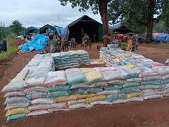 Operation Octopus: CRPF का नक्सलियों के खिलाफ एक्शन जारी, बूढ़ा पहाड़ से भारी मात्रा में विस्फोटक बरामद