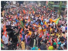 BJP के नबन्ना चलो मार्च के दौरान आगजनी और तोड़फोड़, कई पुलिसकर्मी घायल- जानें क्यों हुआ पूरा बवाल