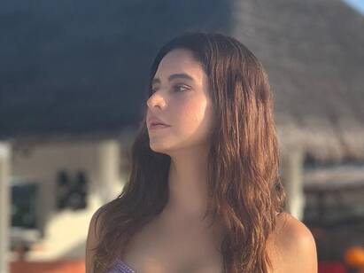 आमना शरीफने नेहमीच आपल्या दमदार अभिनयाने लोकांच्या हृदयाचे ठोके वाढवले आहेत. अभिनेत्री जवळपास दररोज तिचा नवीन अवतार चाहत्यांसोबत शेअर करत असते. आता पुन्हा आमनाने तिचा ग्लॅमरस लूक दाखवला आहे.