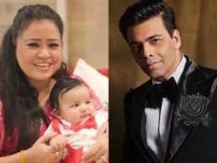 कान्हा-यशोदा के लुक में वायरल हो रही है बेटे संग भारती सिंह की ये तस्वीर, करण जौहर ने दिया ऐसा रिएक्शन