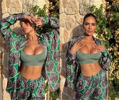 Esha Gupta : ईशा गुप्ताचा बोल्ड अंदाज, अदांनी चाहते घायाळ