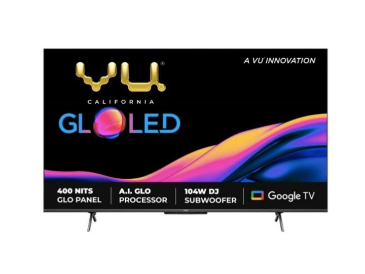 Vu Glo LED TV भारत में लॉन्च, शुरुआती कीमत 35,999 रुपये, बेस्ट पिक्चर क्वालिटी का दावा Vu Glo LED TV launched in India know features and price Vu Glo LED TV भारत में लॉन्च, शुरुआती कीमत 35,999 रुपये, बेस्ट पिक्चर क्वालिटी का दावा