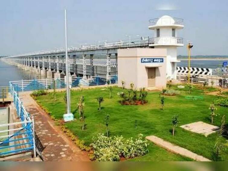 mayanur dam water flow decreased மாயனூர் கதவணைக்கு நீர்வரத்து 39 ஆயிரம் கன அடியாக குறைவு..