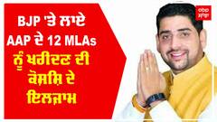BJP 'ਤੇ ਲਾਏ AAP ਦੇ 12 MLAs ਨੂੰ ਖਰੀਦਣ ਦੀ ਕੋਸ਼ਿਸ਼ ਦੇ ਇਲਜ਼ਾਮ