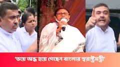 Suvendu Adhikari : ' পুলিশ মানুষ, পিসি-ভাইপোর ব্যক্তিগত দাস নয় ', ফের মুখ্যমন্ত্রীকে নিশানা শুভেন্দুর