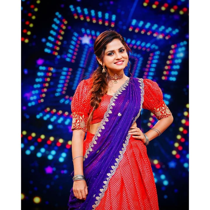 గుప్పెడంత మనసు వసుధార (రక్షా గౌడ) (Image Credit: Raksha Gowda/Instagram)