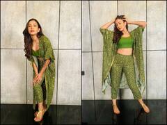 In Pics: गौहर खान ने पहना बेहद महंगा ग्रीन बंधनी सेट, कीमत जान सोच में पड़ जाएंगे आप