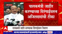 Ajit Pawar : औरंगाबादच्या पालकमंत्रीपदावरुन शिंदे-भाजप गटात लढाई? अजित पवार म्हणाले...