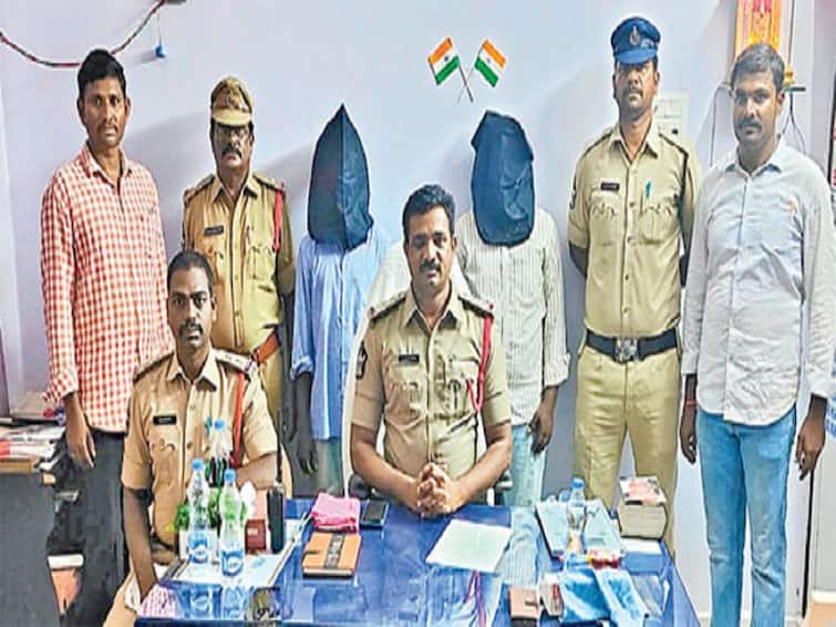 Nellore Police two Tamilians arrest in murder case DNN పార్టీకి పిలిస్తే వచ్చారు- అలా పిలిచాడని చంపేశారు- నెల్లూరులో దారుణం