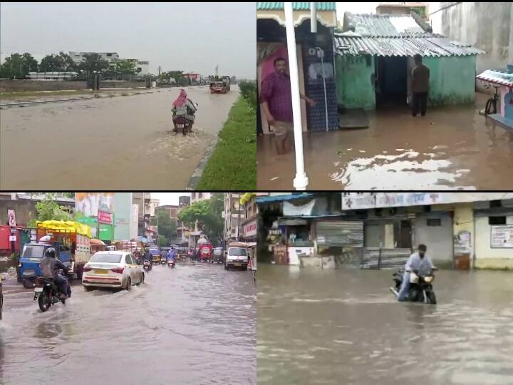 India Weather IMD Rainfall Alert in Maharashtra Heavy Rainfall Uttarakhand Waterlogging in Andhra Pradesh Srikakulam Rainfall: एमपी और आंध्र प्रदेश में बारिश ने बिगाड़ी शहरों की सूरत - रतलाम और श्रीकाकुलम में लोग बेहाल, कई राज्यों में भारी बारिश का अलर्ट