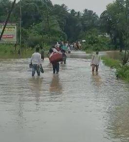 कोकणातील रायगड आणि रत्नागिरी या जिल्ह्यांना ऑरेंज अलर्ट
