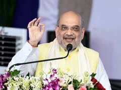 सूरत में अमित शाह ने अखिल भारतीय राजभाषा सम्मेलन को किया संबोधित, महात्मा गांधी को लेकर कही ये बात