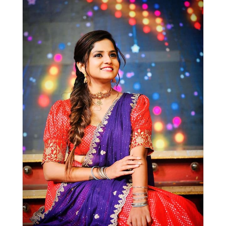 గుప్పెడంత మనసు వసుధార (రక్షా గౌడ) (Image Credit: Raksha Gowda/Instagram)