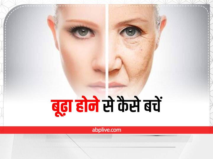 How To Stop Aging Naturally Antiaging Food And Cream Diet Or Cream What Is Important For Skin Stop Aging: आप जल्दी बूढ़ा होने से कैसे बच सकते हैं? अच्छा खाने से या क्रीम लगाने से, या फिर दोनों