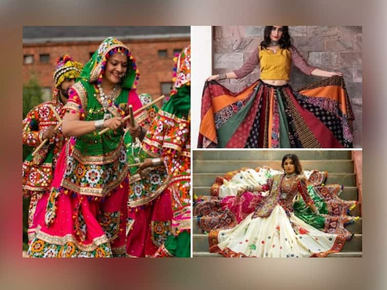 Navratri 2022 fashion tips look festive and stylish with ethnic dresses Navratri Celebration Navratri 2022 : नवरात्रीमध्ये सुंदर आणि स्टायलिश दिसायचंय? हे एथनिक लूक नक्की ट्राय करा