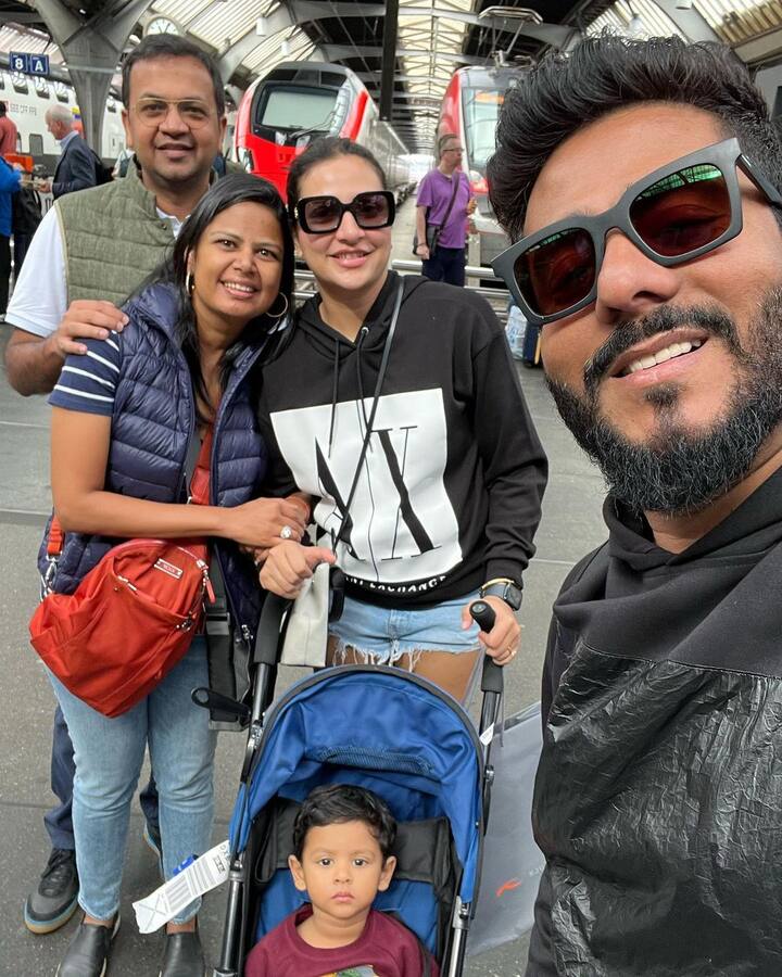 গত সোমবার ১২ সেপ্টেম্বর ২ বছরে পা দিয়েছে ইউভান। তাই সেলিব্রেশন জমিয়ে হবে না তাও কী হয়!