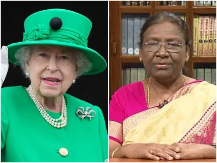 President Droupadi Murmu To Attend Funeral Of Queen Elizabeth II And Offer  Condolences On Behalf Of India | Queen Elizabeth II Funeral: ब्रिटेन की महारानी  एलिजाबेथ द्वितीय के अंतिम संस्कार में शामिल