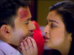 निरहुआ को दर्द में देख छलक उठे आम्रपाली के आंसू, वायरल वीडियो में चला रोमांस का जादू