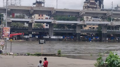 Pune: पावसाचा जोर वाढल्याने खडवासला धरणातून पाण्याचा विसर्ग वाढवण्यात आला आहे.