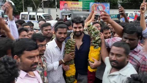 Krishna vrinda vihari : కృష్ణ వ్రింద విహారీ కోసం అలిపిరిలో నాగశౌర్య కాలినడక | DNN | ABP Desam