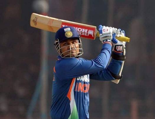 Legends League Cricket: Sehwag starts practice to blast with the bat on the field, watch video Legends League Cricket: ਸਹਿਵਾਗ ਨੇ ਮੈਦਾਨ 'ਤੇ ਬੱਲੇ ਨਾਲ ਧਮਾਕੇ ਕਰਨ ਦੀ ਸ਼ੁਰੂ ਕੀਤੀ ਪ੍ਰੈਕਟਿਸ, ਦੇਖੋ ਵੀਡੀਓ