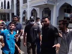 Jodhpur News: जोधपुर एयरपोर्ट पर स्पॉट हुए एक्टर विक्की कौशल और फातिमा सना शेख, इस फिल्म की हो रही शूटिंग