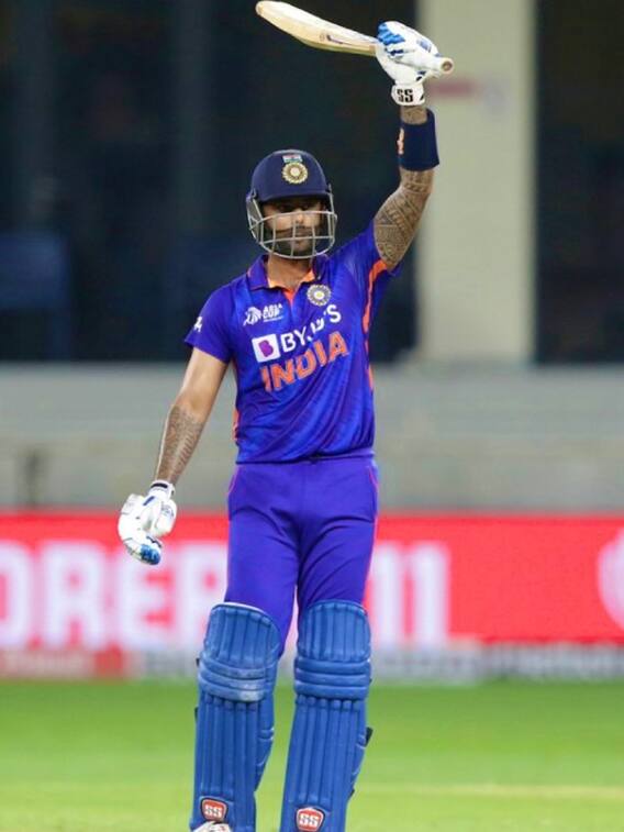 இந்தியாவின் நீல வானம்.. சூர்யகுமார் யாதவ் செய்த சம்பவங்கள்...