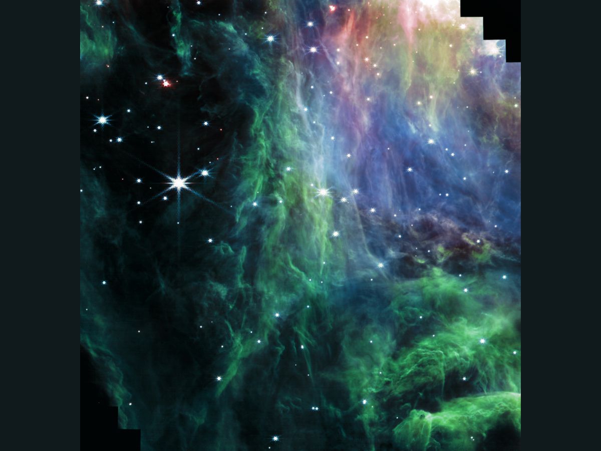 James Webb Space Telescope Captures Inner Region Of Orion Nebula. See PICS