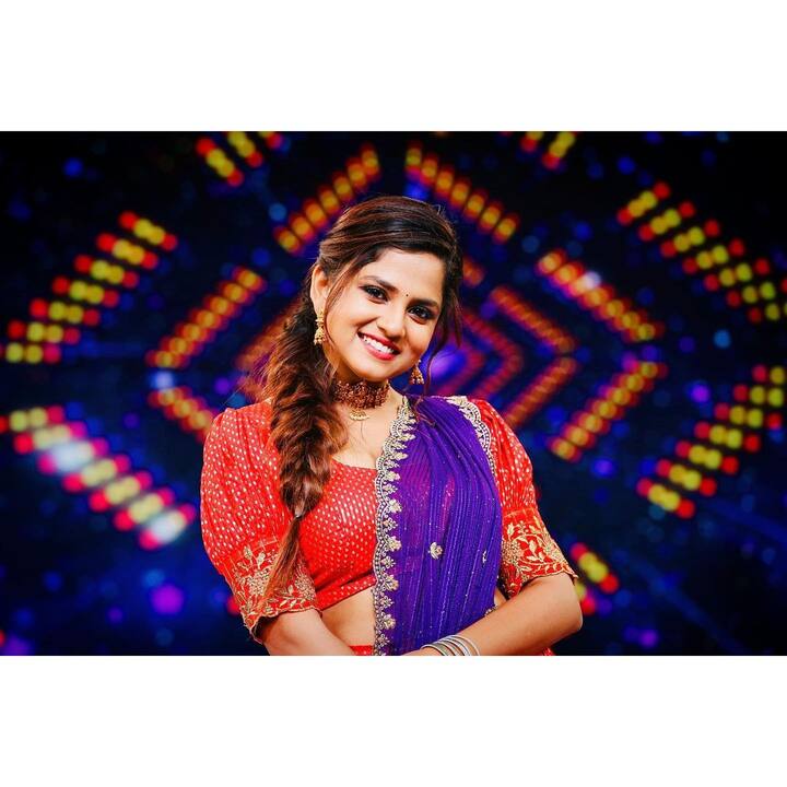 గుప్పెడంత మనసు వసుధార (రక్షా గౌడ) (Image Credit: Raksha Gowda/Instagram)