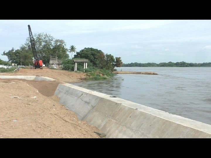 மாயனூர் கதவணைக்கு நீர்வரத்து 39 ஆயிரம் கன அடியாக குறைவு..