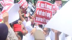 24 की जंग से पहले सपा का धरना संदेश, अब क्या करेगी बीजेपी ?
