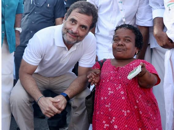 Photos: कांग्रेस की भारत जोड़ो यात्रा का आठवां दिन, राहुल गांधी ने शिवगिरी मठ में संतों से की मुलाकात