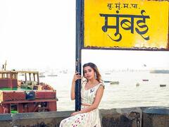 PHOTO: 'संस्कारी बहू' टीना दत्ता फोटोशूटसाठी उतरली मुंबईच्या रस्त्यावर, पाहा फोटो!