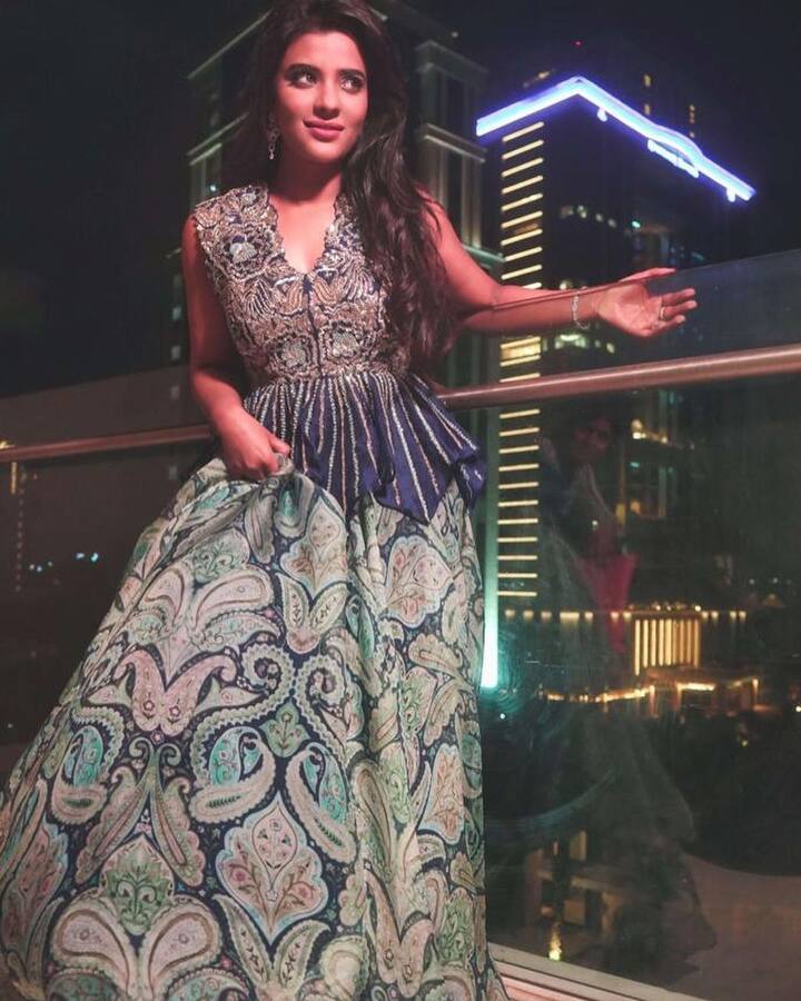 ఐశ్వర్య రాజేష్ అందమైన ఫోటోలు. Image credit: Aishwarya Rajesh/Instagram