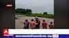 Akola Flood : पुराच्या पाण्यात दुचाकी नेणं आलं अंगलट, नसतं धाडस करायला जाऊ नका ABP Majha