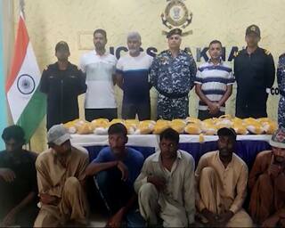 Gujarat ATS: ગુજરાત ATS અને ભારતીય કોસ્ટગાર્ડે મધદરિયે 200 કરોડનું ડ્રગ્સ ઝડપ્યુ, બોટ સાથે છ પાકિસ્તાની ઝડપાયા