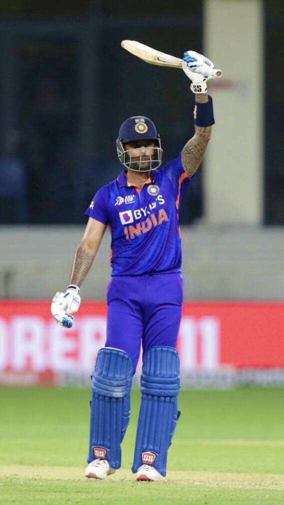 ৩২-এ পা দিলেন সীমিত ওভারে ভারতীয় দলের স্তম্ভ সূর্যকুমার