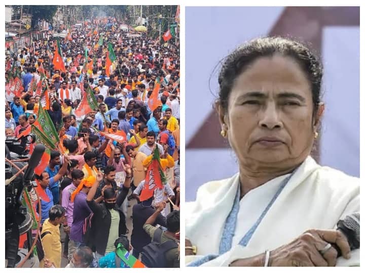 West Bengal BJP Strategy for 2024 Election Nabanna march for party workers high moral new team challenge for Mamata Banerjee West Bengal: BJP का नबन्ना मार्च तो बहाना, 2024 पर है निशाना...नई टीम के साथ ममता के किले पर चढ़ाई की तैयारी