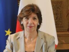 3 दिवसीय दौरे पर फ्रांस की विदेश मंत्री कैथरीन कोलोना पहुंचीं भारत, रणनीतिक संबंधो का किया जिक्र