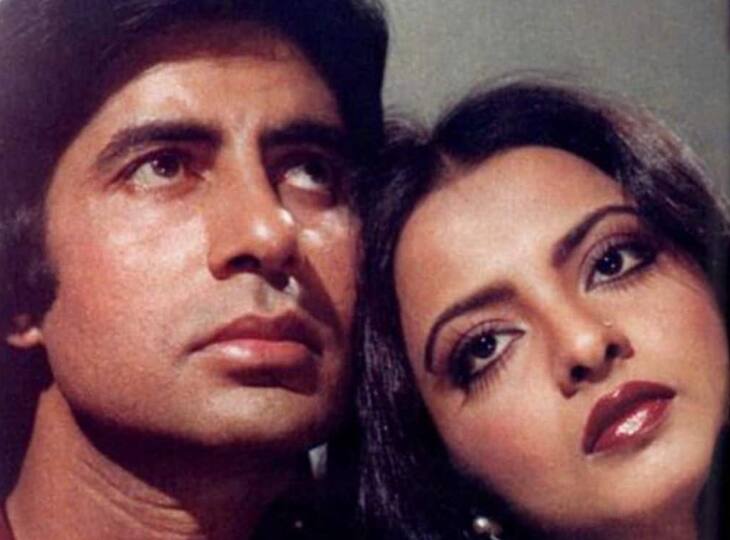 Rekha used to forgot dialogues in front of Amitabh Bachchan on the movie sets due to this reason जब Amitabh Bachchan को सामने देख डायलॉग भूल जाती थीं रेखा, खुद बताई थी इसकी वजह!