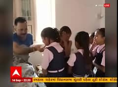 બનાસકાંઠા: ગુરુની વેદના જોઈને રડી પડ્યા શિષ્યો, જૂઓ વિડિયો