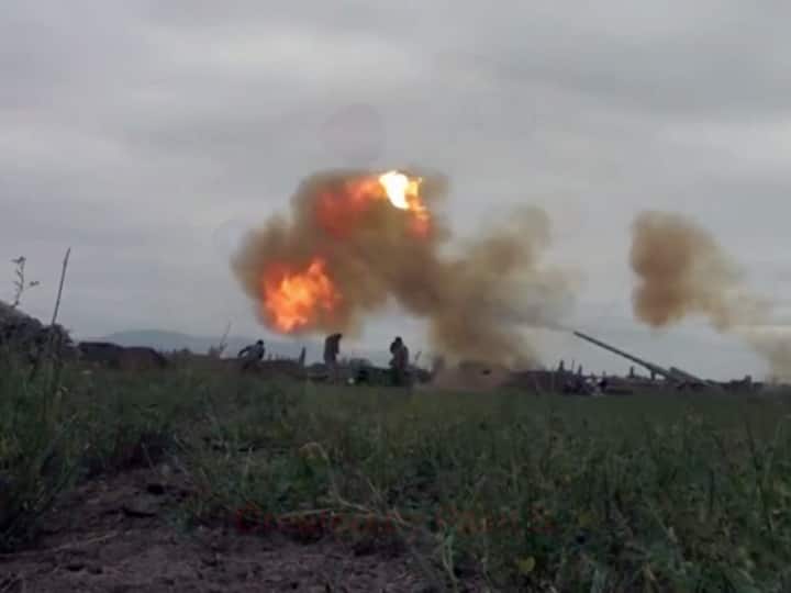 Armenia and Azerbaijan War: अजरबैजान और आर्मेनिया में भीषण सीमा संघर्ष, दोनों देशों के 100 सैनिक मारे गए Fighting on the border between Armenia and Azerbaijan killed about 100 troops Armenia and Azerbaijan War: अजरबैजान और आर्मेनिया में भीषण सीमा संघर्ष, दोनों देशों के 100 सैनिक मारे गए