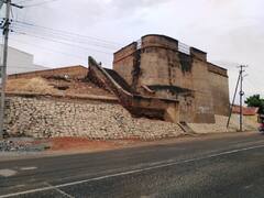 தஞ்சாவூர் : கொட்டும் மழை, கொளுத்தும் வெயில்.. கம்பீரமாக நிற்கும் தஞ்சை ராஜகோபால பீரங்கி.. வரலாறு என்ன?