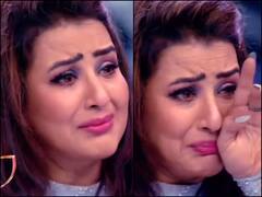 'झलक दिखला जा' के मंच पर फूट-फूटकर रोने लगीं शिल्पा शिंदे, परिवार को लेकर किए कई गंभीर खुलासे