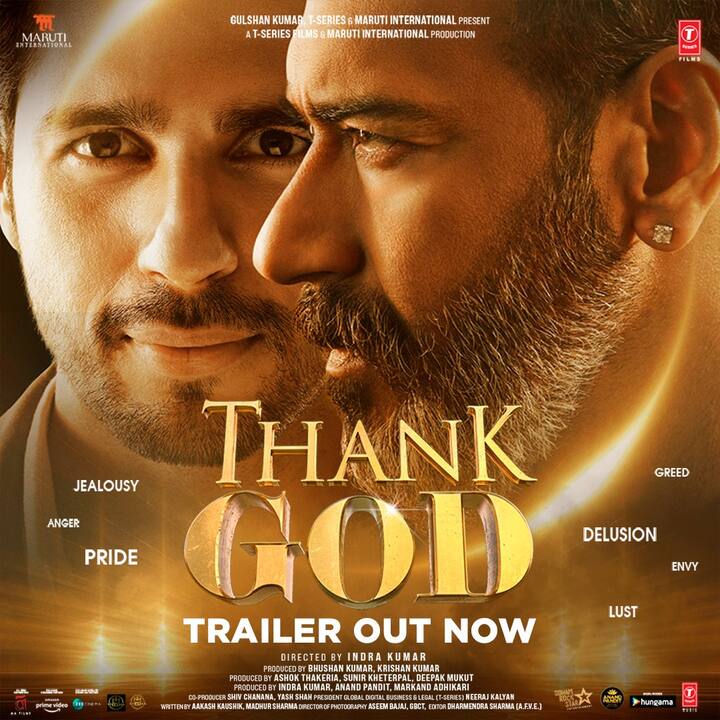 Case Filed Against Ajay Devgn, Sidharth Malhotra's 'Thank God' For Hurting Religious Sentiments Case Filed Against Ajay Devgn, Sidharth Malhotra's 'Thank God' For Hurting Religious Sentiments