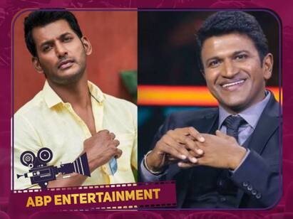 Vishal visits sakthidama ashram volunteers to help, puneeth rajkumar Vishal: புனீத் ராஜ்குமார் குடும்பம் என்னை ஏற்றுக்கொள்ள வேண்டும் - நடிகர் விஷால்!