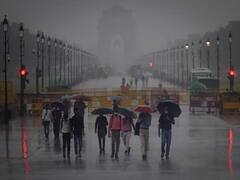 Light Rain In Delhi, Minimum Temperature Settles At 26.4 Degrees