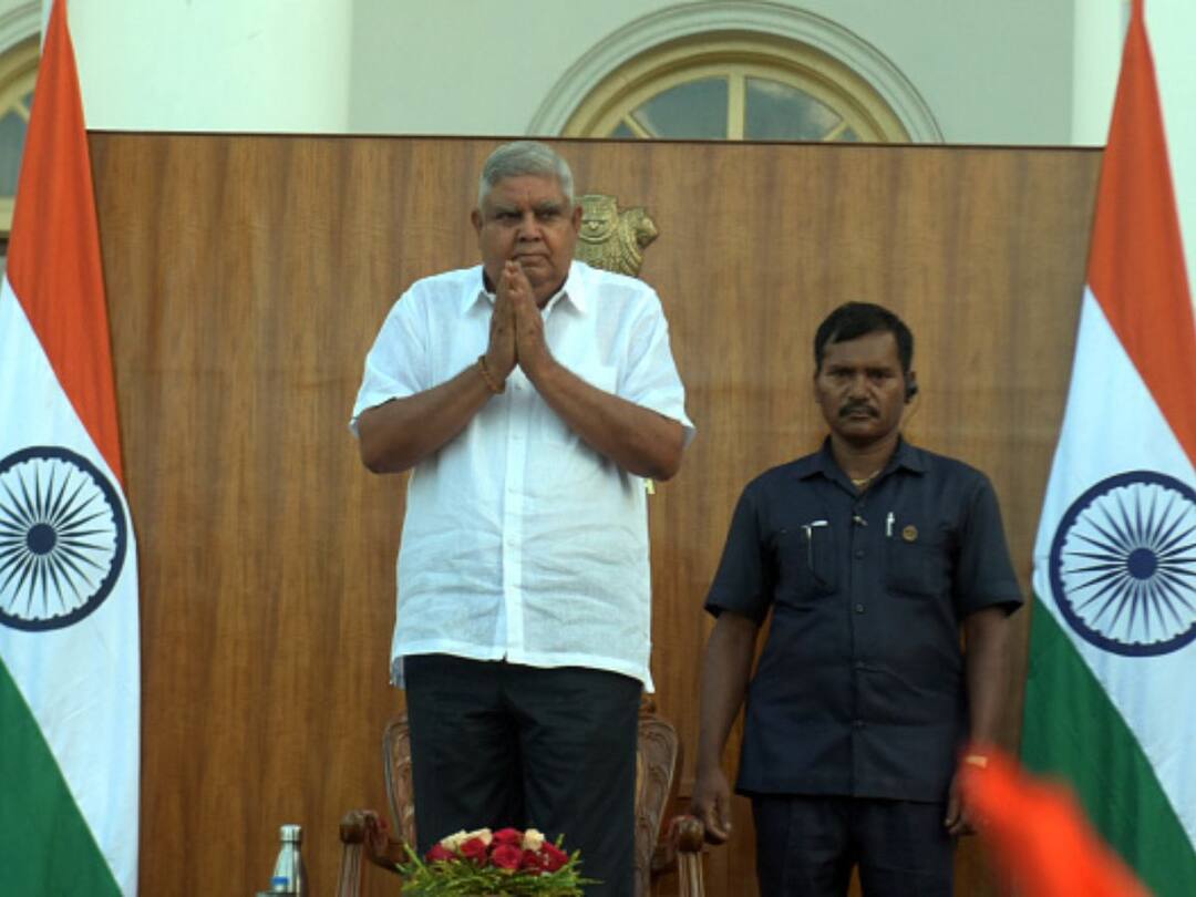 Civil Servants Must Work With Dedication, Maintain Principle Of Anonymity: Vice President Dhankhar To IAS Officers Civil Servants Must Work With Dedication, Maintain Principle Of Anonymity: Vice President Jagdeep Dhankhar To IAS Officers Civil Servants Must Work With Dedication, Maintain Principle Of Anonymity: Vice President Dhankhar To IAS Officers